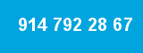 914 792 28 67 914 792 28 67